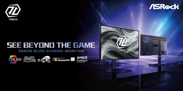 ASRock OLED Gaming Monitor Computex 2026