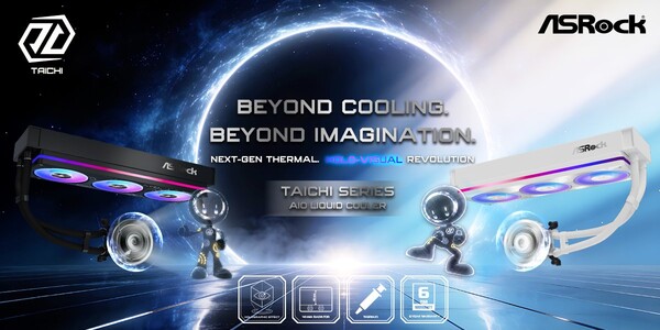 ASRock Taichi and Rock AIO Computex 2026
