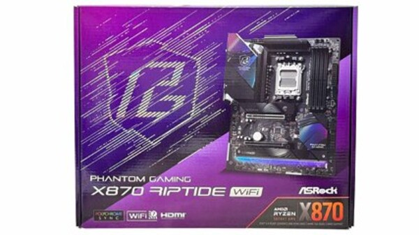 ASRock Phantom Gaming X870 Riptide Wi-Fi