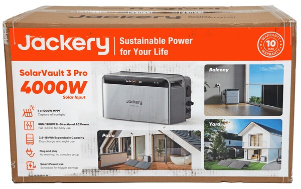 Jackery SolarVault 3 Pro Video