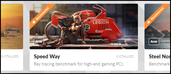 UL 3DMark Windows-on-Arm Benchmarks