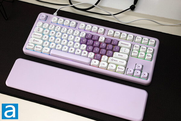 Yunzii B87 Keyboard