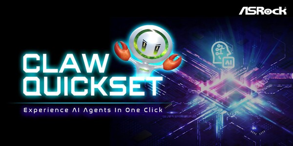ASRock Claw Quickset
