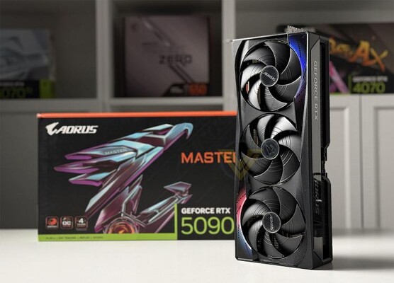 Aorus RTX 5090 Master