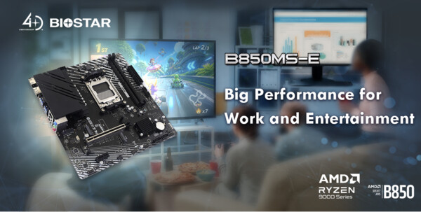 Biostar B850MS-E Motherboard
