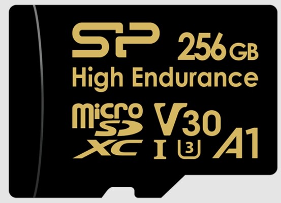 Silicon Power Golden Series 256GB microSDXC Card