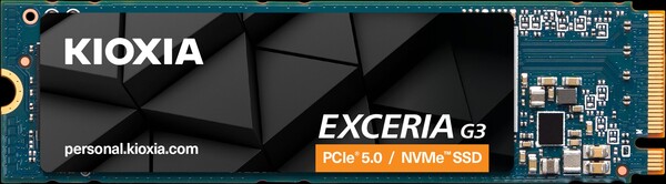 Kioxia Exceria G3 4TB SSD