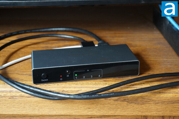 SilverStone HSW41 Hdmi Switch