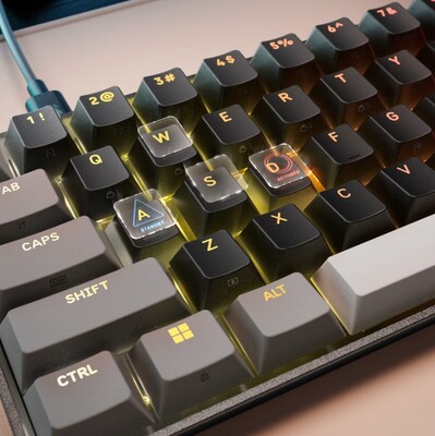 Corsair Clipper Pro Mini 60 Keyboard