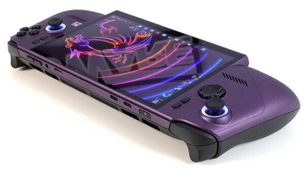 MSI Claw 8 EX AI Handheld
