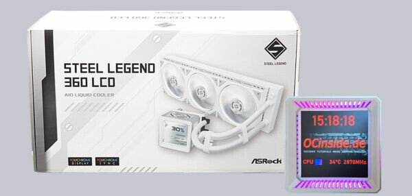 ASRock Steel Legend 360 LCD