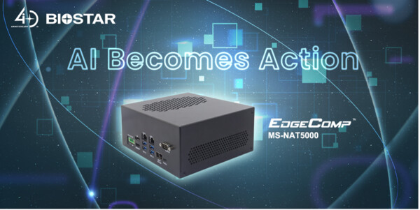 Biostar MS-NAT5000 Edge AI System