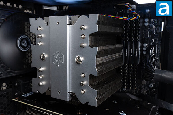SilverStone XED120S Cooler