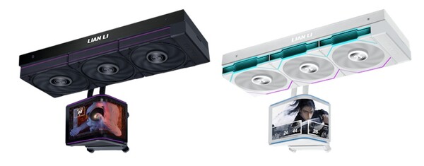 Lian Li HydroShift II OLED Curved 360TL 360P28 360Fanless AIO