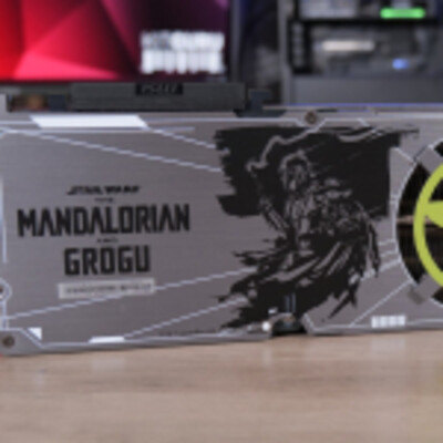 MSI RTX 5080 The Mandalorian and Grogu Unboxing