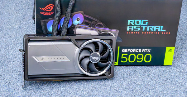 Asus GeForce RTX 5090 Astral Liquid OC