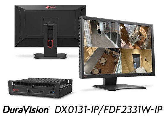 Eizo Duravision DX0131-IP und FDF2331W-IP