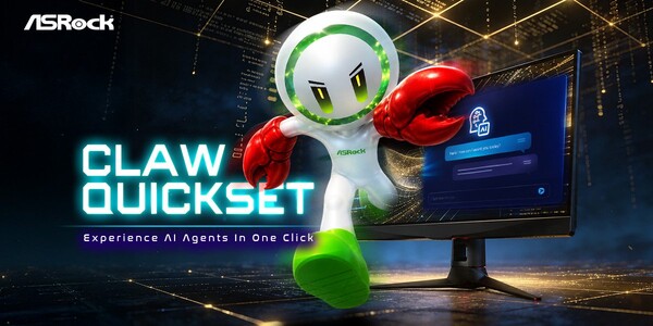 ASRock Claw Quickset Private AI Agent