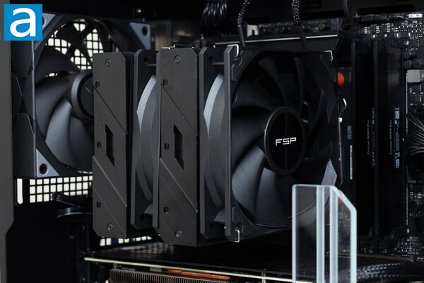 FSP MP7 Black CPU Cooler