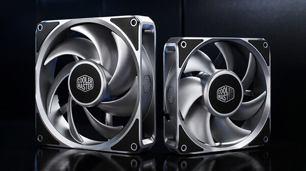 Cooler Master MasterFan A120 and M120