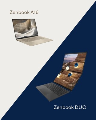 Asus Zenbook DUO und Zenbook A16