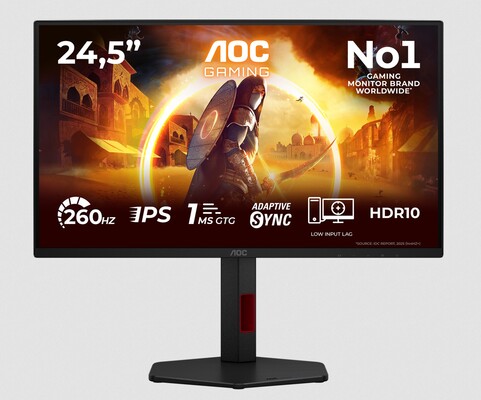AOC Gaming 25G4ZR Monitor