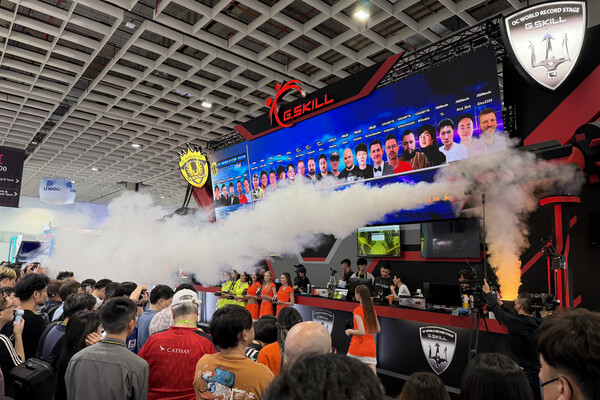 GSkill DDR5-10000 512GB Overclocking