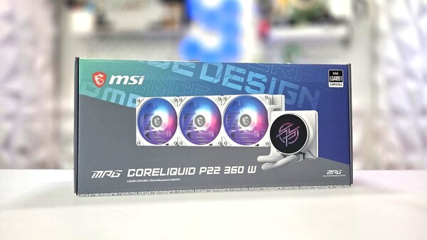 MSI MPG Coreliquid P22 360 AIO