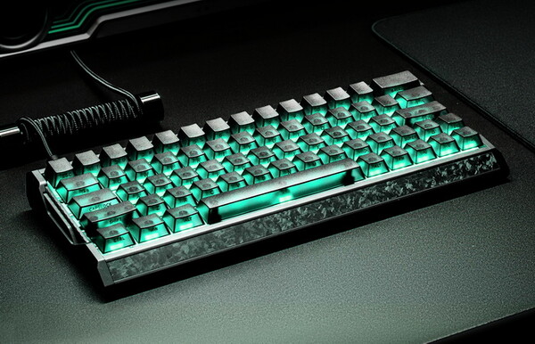 Iqunix EV63 Dark Knight Hall Effect Keyboard