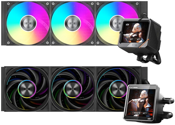 CPS Pccooler GT360 ARGB and DT360 ARGB