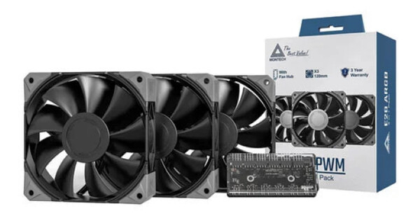 Montech E28 PWM 120 mm Fan