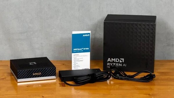 AMD Ryzen AI Halo AI Workstation