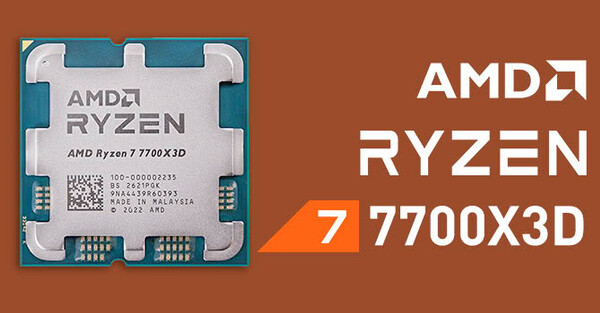 AMD Ryzen 7 7700X3D