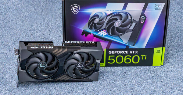MSI GeForce RTX 5060 Ti Gaming OC 16 GB