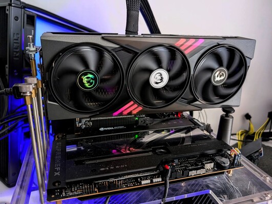 MSI GeForce RTX 5060 Ti Trio OC
