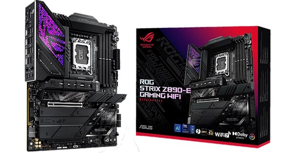 Asus ROG Strix Z890-E Gaming Wi-Fi