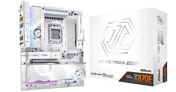 ASRock X870E Taichi White