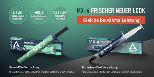 Arctic MX-4 �berarbeitung