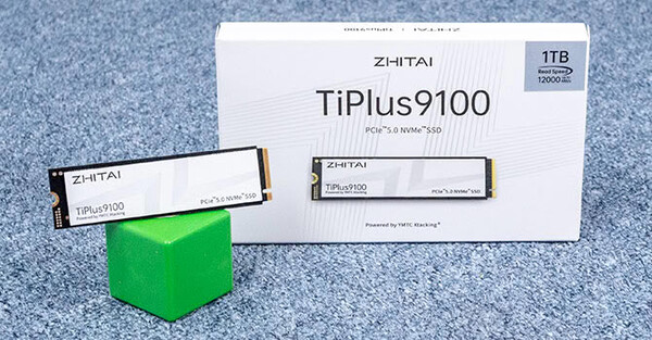 Zhitai TiPlus 9100 1TB SSD