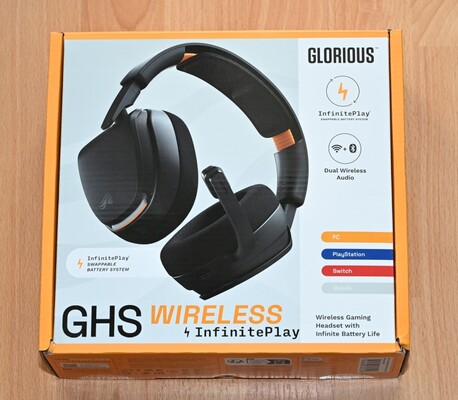 Glorious GHS Headset
