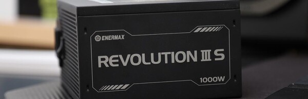 Enermax Revolution III S 1000W PSU
