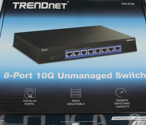 Trendnet TEG-S 10G Switch