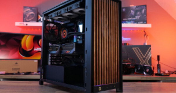Corsair Frame 5000D Wood RS