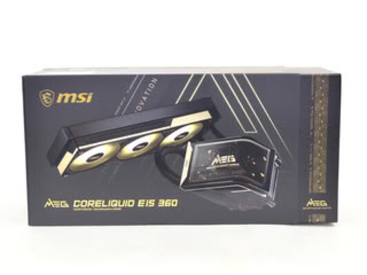 MSI MEG Coreliquid E15 360 AIO