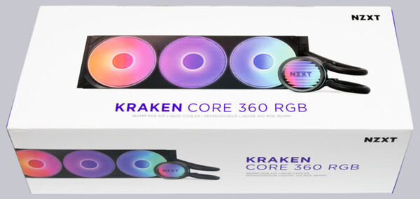 NZXT Kraken Core 360 AIO