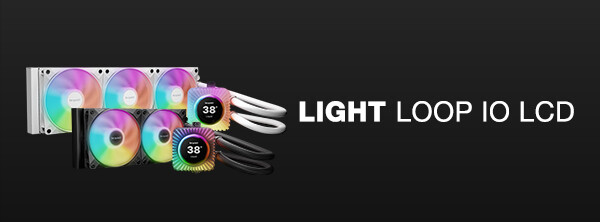 be quiet Light Loop IO LCD AIO