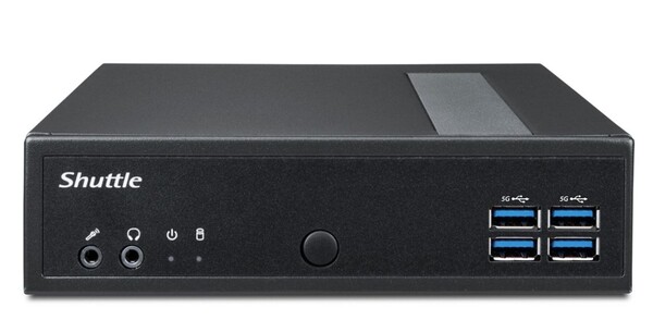 Shuttle XPC slim DL40N Fanless