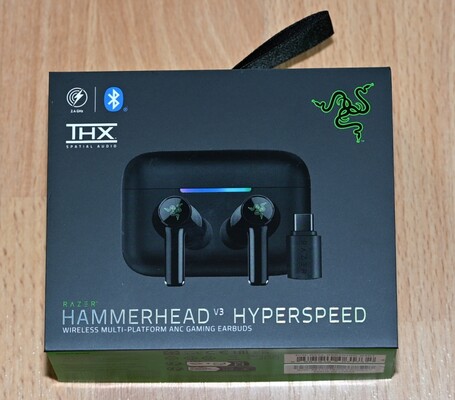 Razer Hammerhead V3 HyperSpeed