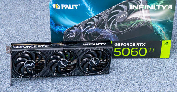 Palit GeForce RTX 5060 Ti Infinity 3 16GB