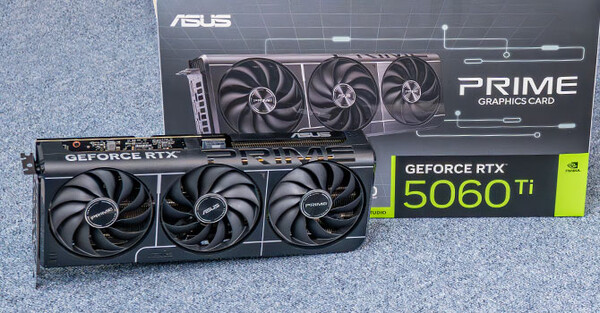 Asus GeForce RTX 5060 Ti Prime OC 16GB